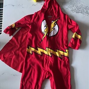 The Flash Costume with Cape - 18 months